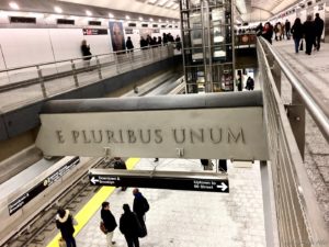 E Pluribus Unum Second Avenue Subway Art