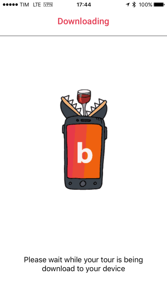 a cartoon of a cell phone with a glass of wine inside
