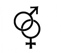 a symbol of a man and a woman