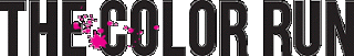 a black and pink text