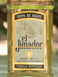 a bottle of tequila