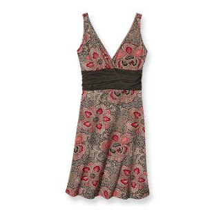 a dress with a floral pattern