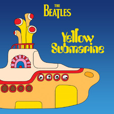a cartoon submarine with cartoon characters