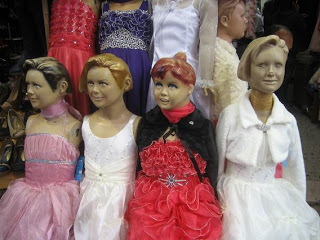 mannequins in dresses for sale