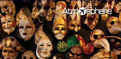 a group of masks on a shelf