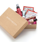 a box with a variety of beauty products