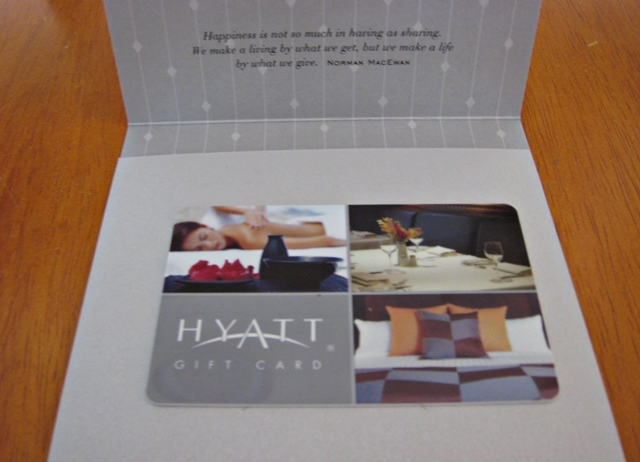 Hyatt Gift Cards to be Accepted Internationally, Sold in