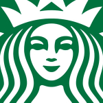 a logo of a woman with long hair