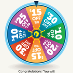 a colorful wheel of fortune