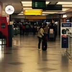 people in a terminal