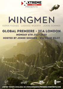 Wingmen Poster London