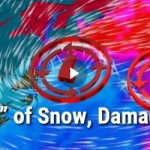 a video of a weather forecast