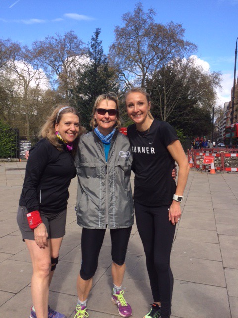 London: We Ran With Paula Radcliffe! - Will Run For Miles