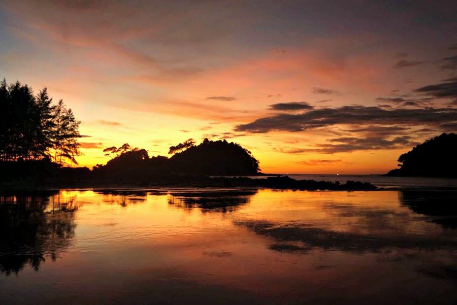 Thailand and its incredible sunsets - Photo by EverySteph 