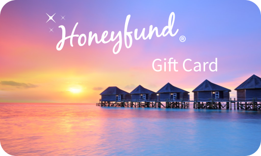 gift cards, travel and honeymoons