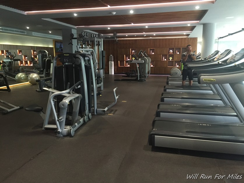 Fitness Center and Spa 