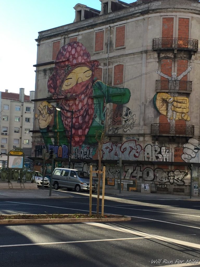 street art lisbon crono