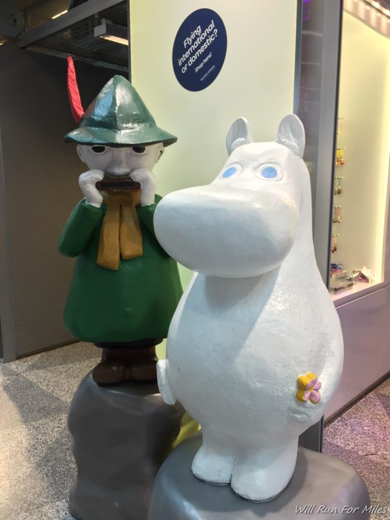 moomins in finland