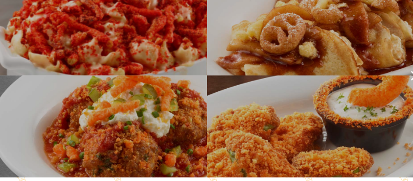 a collage of different types of food