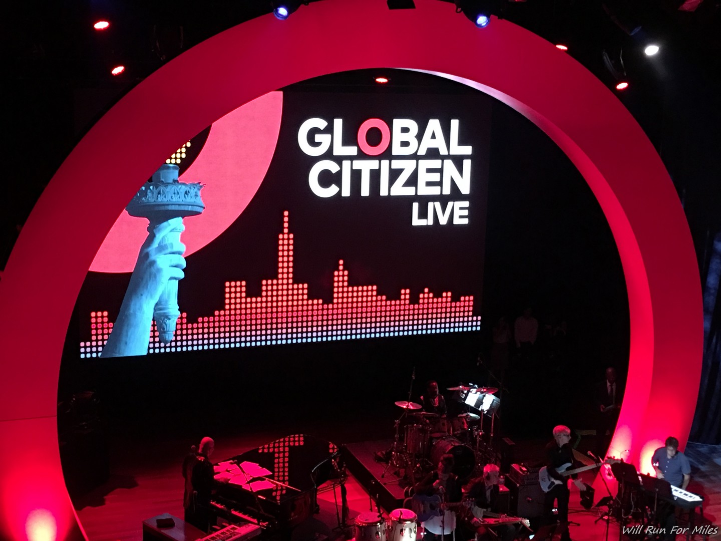 Global Citizen Live Event A Night of MUSIC, ADVOCACY and IMPACT Will