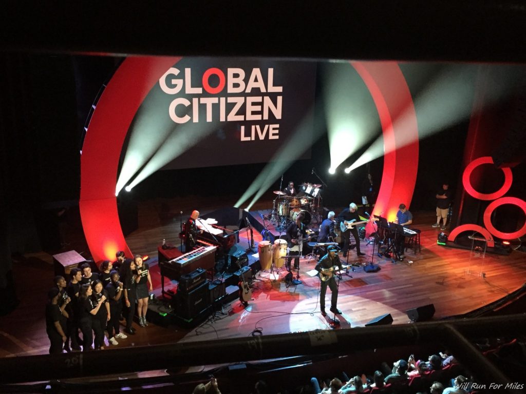 Global Citizen Live Event: A Night of MUSIC, ADVOCACY and IMPACT - Will ...