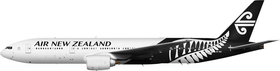 a white and black airplane