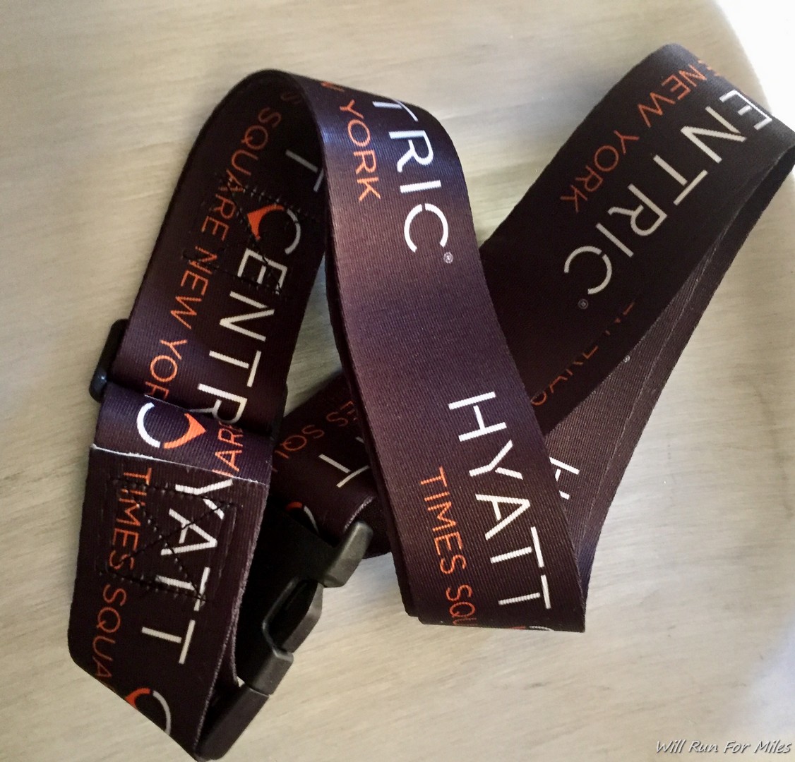 I'm Giving Away 2 Really Cool Luggage Straps from Hyatt Centric Times ...