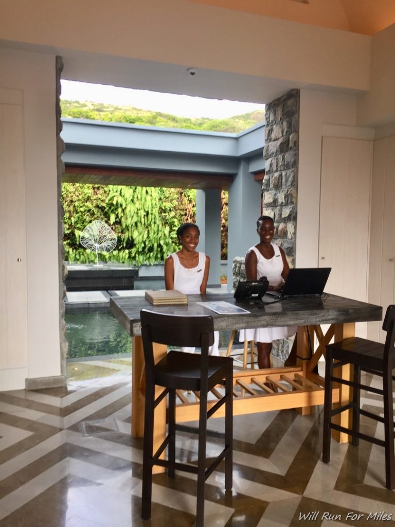 The Miraval Life in Balance Spa - a Caribbean luxury spa at the Park Hyatt St. Kitts