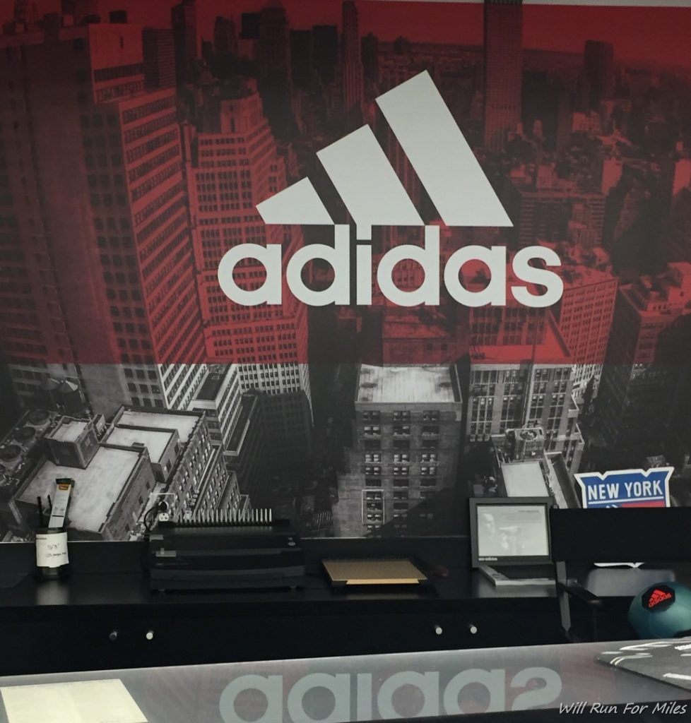 Adidas Showroom