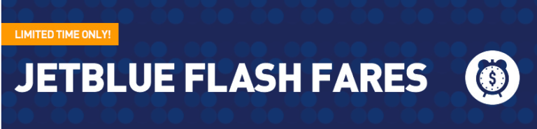 jetblue flash deals