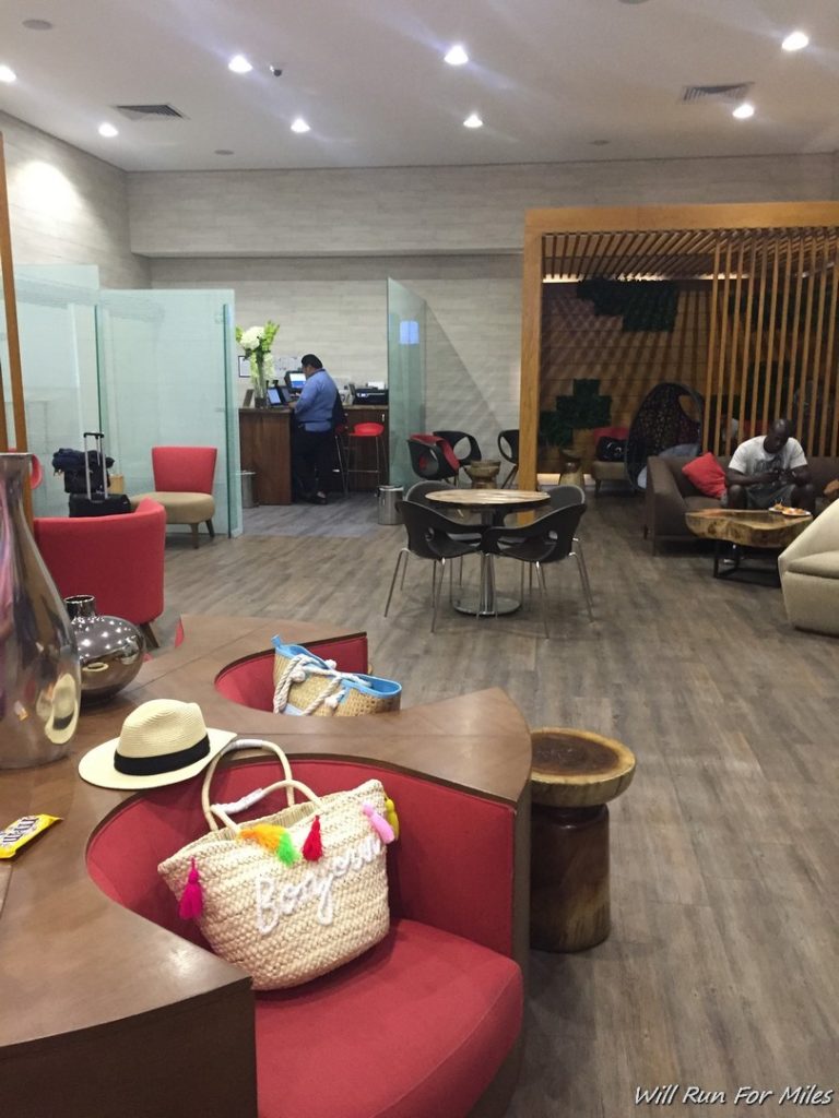 Cancun Airport Lounge