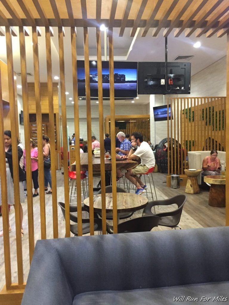 Cancun Airport Lounge