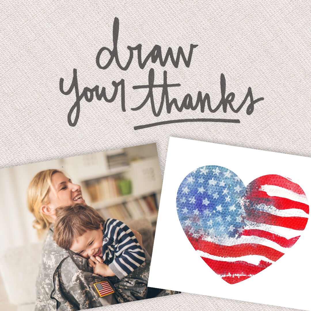 Design A Military Thank You Card Contest Will Run For Miles