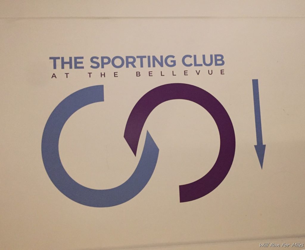 The Sporting Club at the Bellevue Hotel