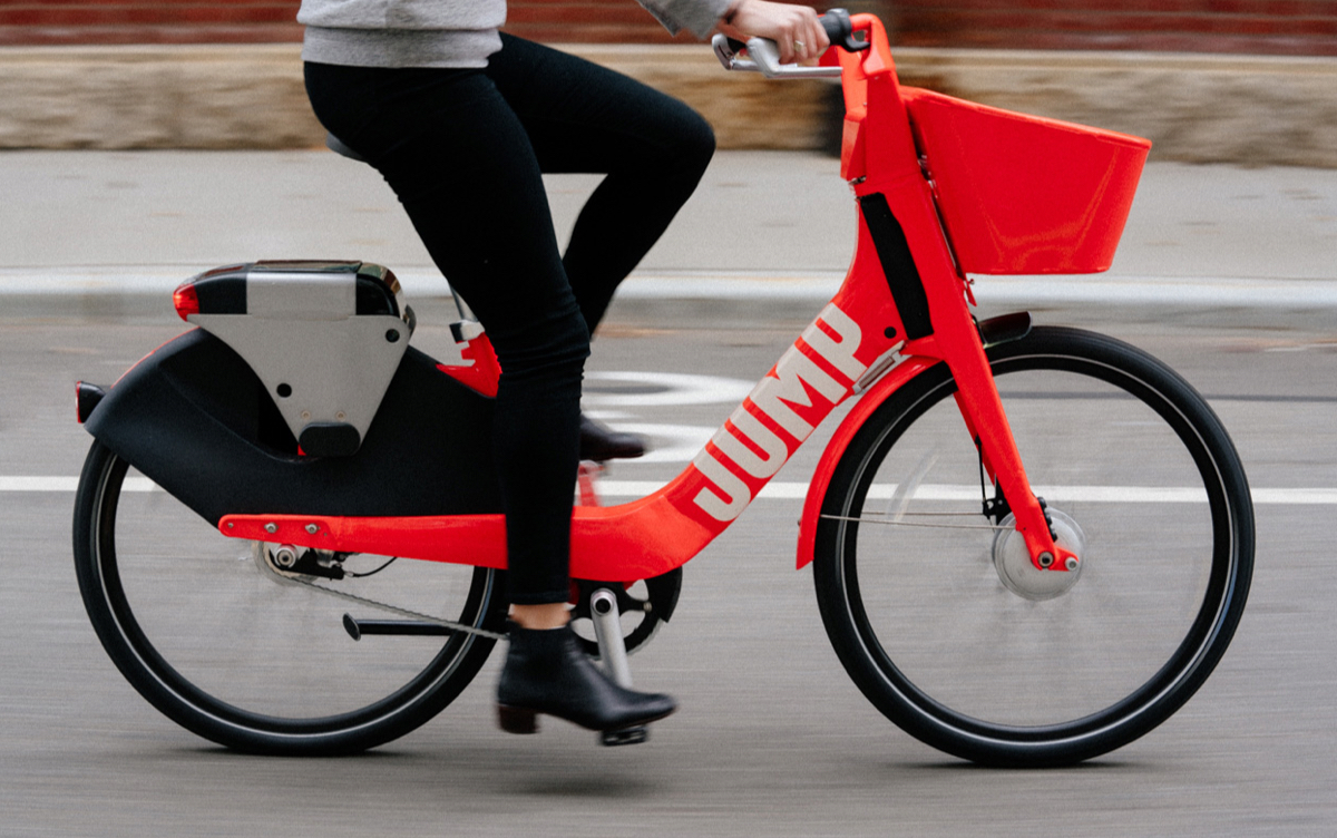 JUMP from UBER - Electric Bike Rentals - $2 for 30 Minutes ...
