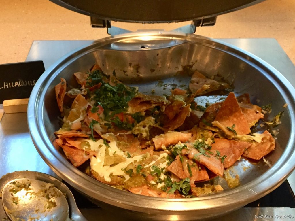 a bowl of food on a stove