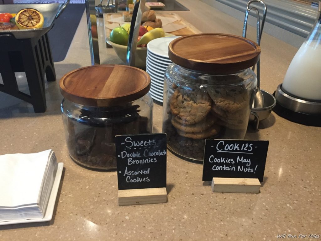 jars of cookies on a counter