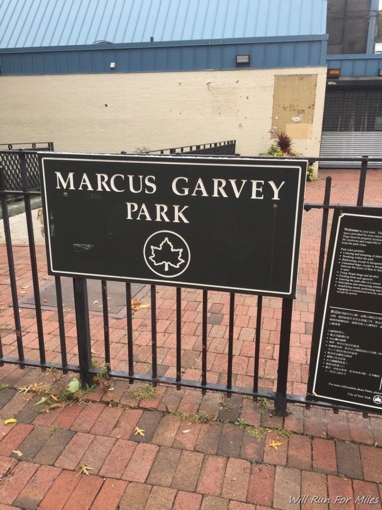 a sign on a fence