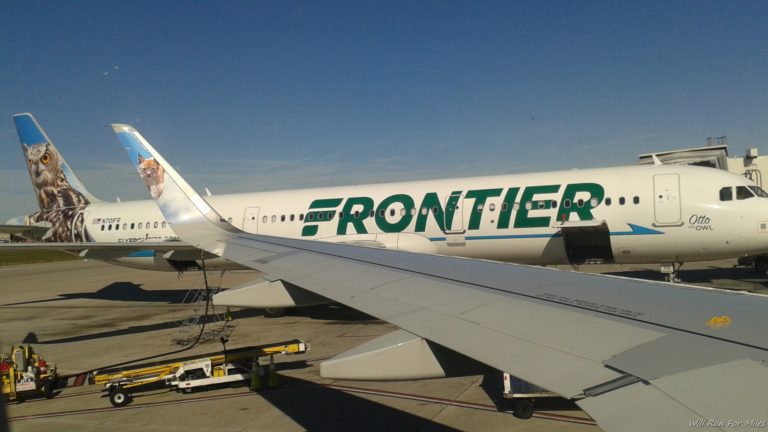 He Flew on Frontier Airlines and This is What Happened - Will Run For Miles