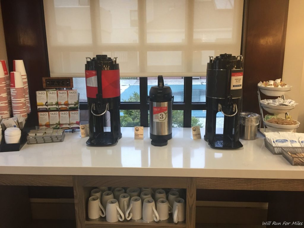 coffee machines on a counter