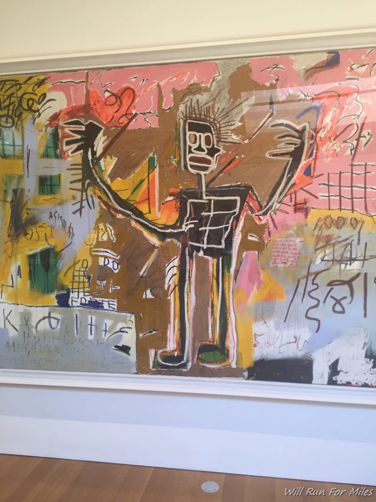 Art in NYC The JeanMichel Basquiat Exhibit in the East Village