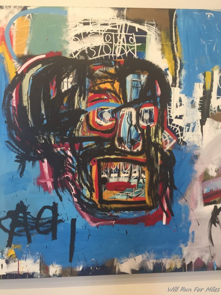 Basquiat Exhibit in NYC
