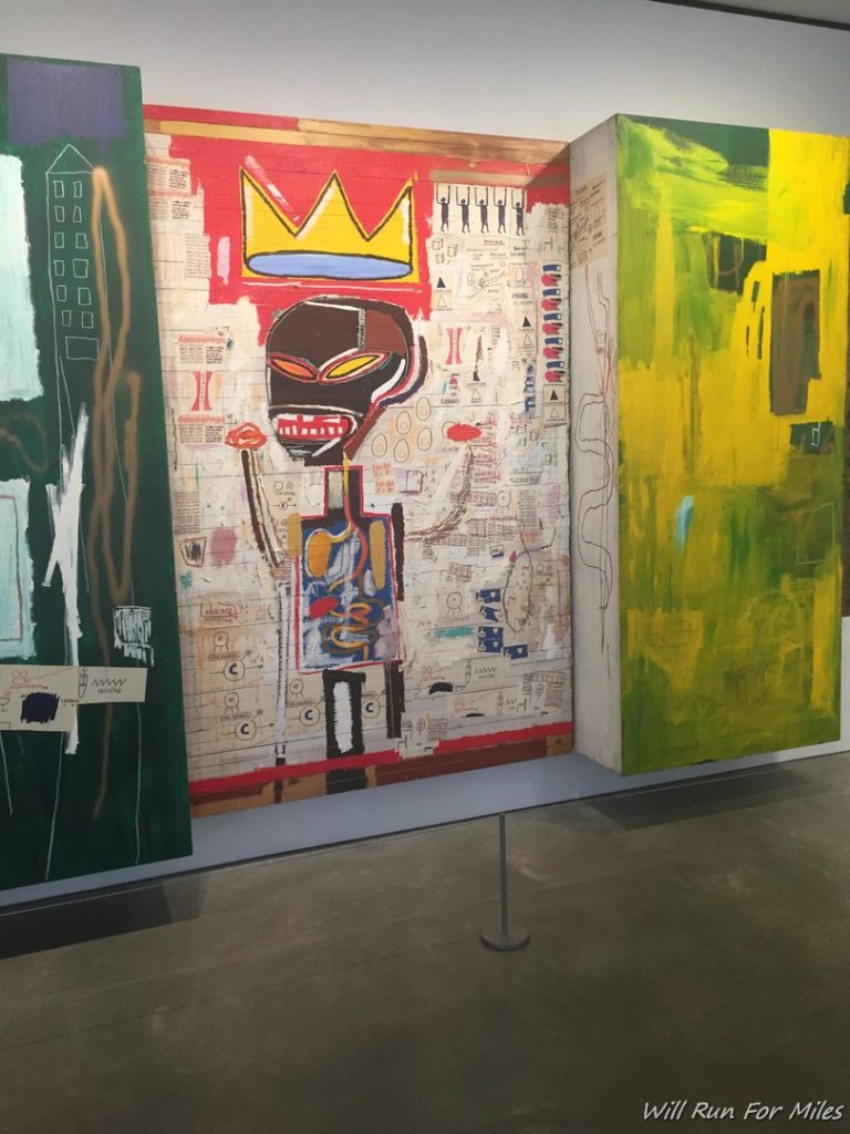Basquiat Exhibit in NYC