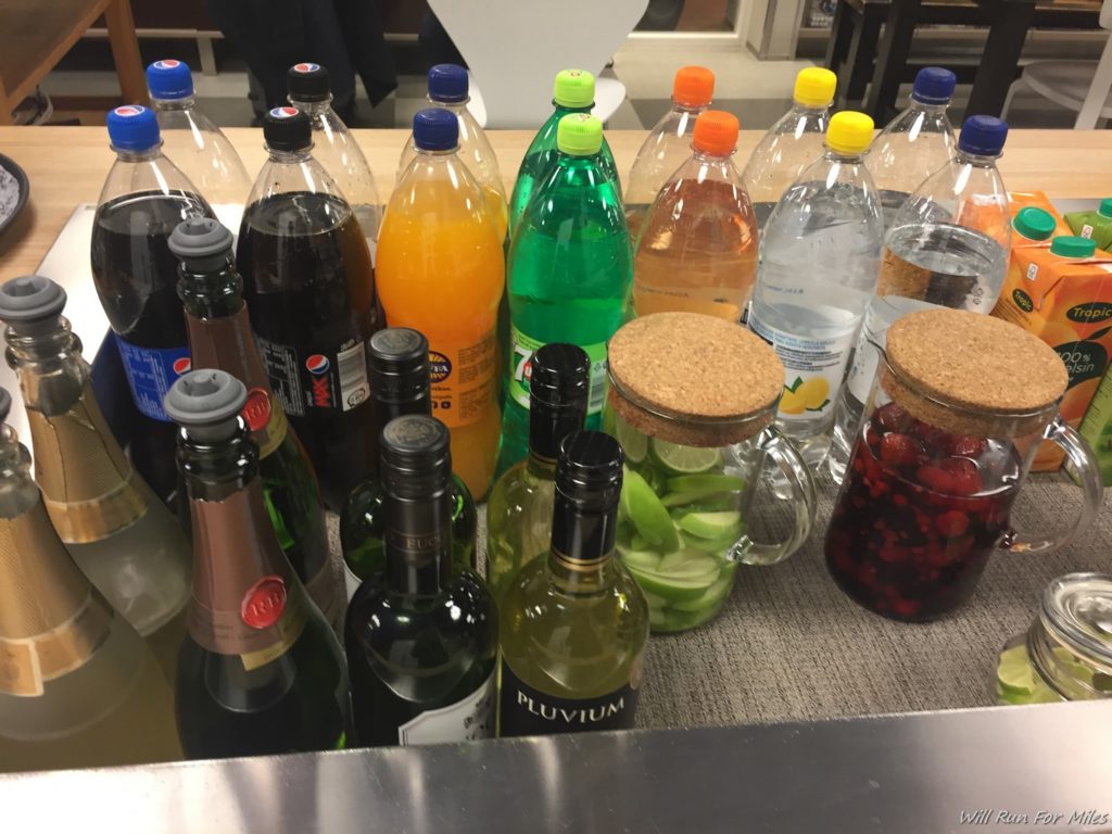 a group of bottles of liquid