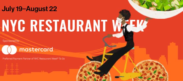 a man riding a bicycle with a pizza on it