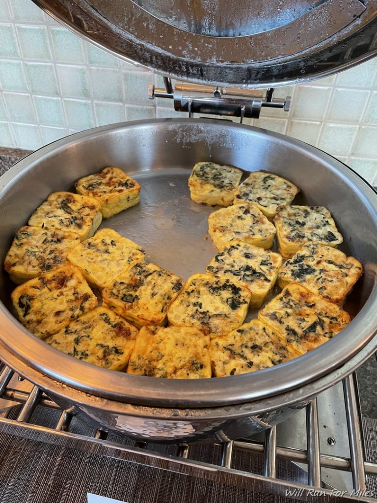 food in a pan