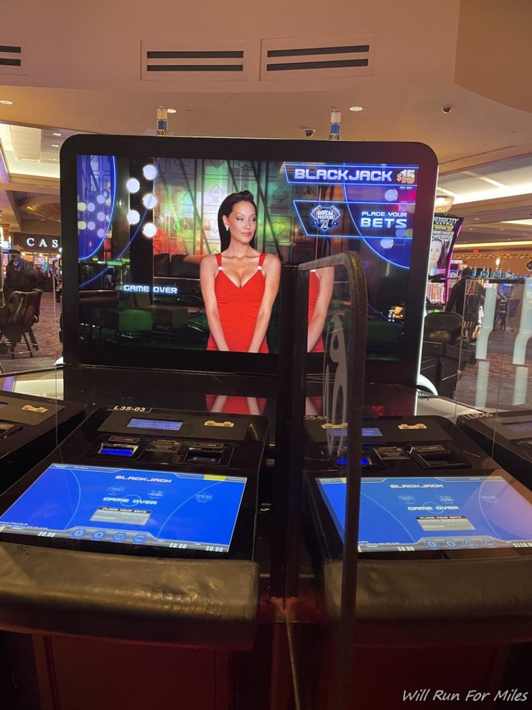 a machine in a casino