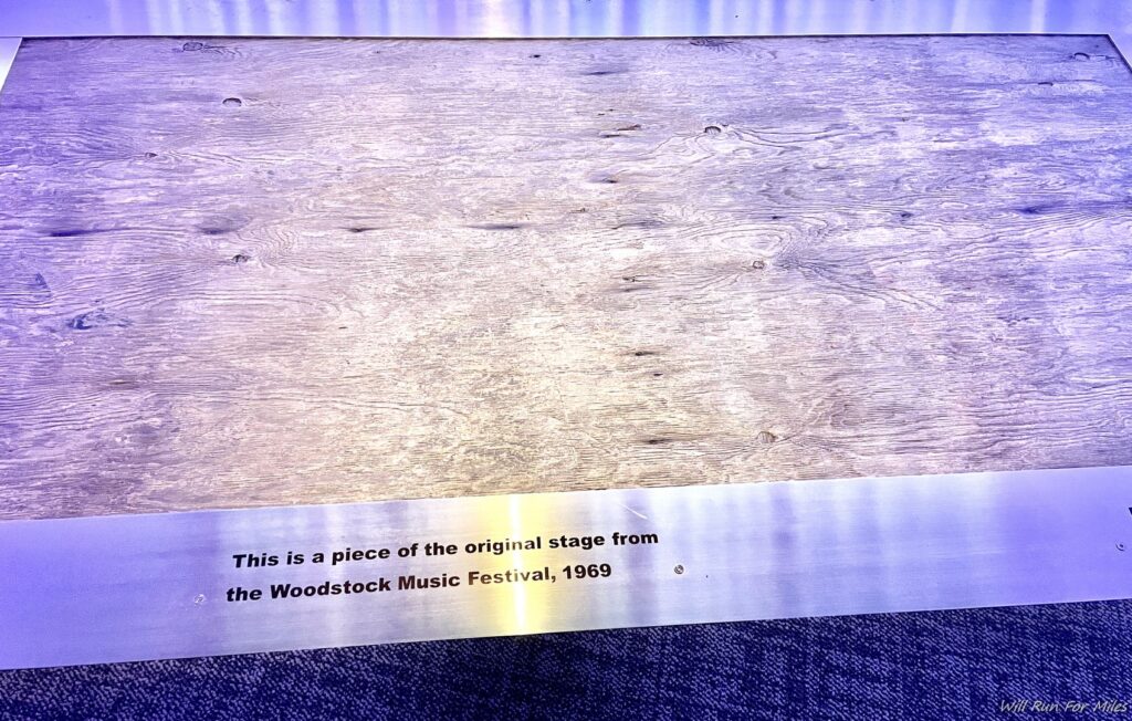 a piece of wood on a piece of paper