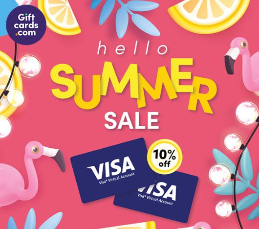 Visa® Virtual Account Gift Cards