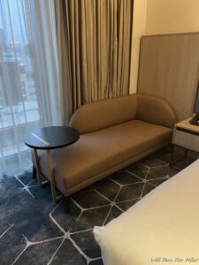 a couch in a room